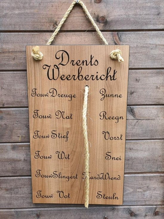 Tekstbord drentsweerbericht 0